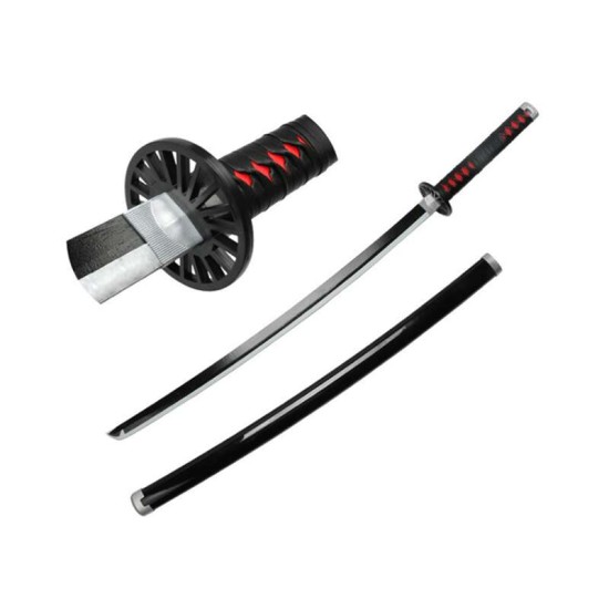 Tanjiros Black Sword - Demon Slayer Wooden Sword 104cm