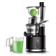 Slow juicer machine Extractor for Vegetables big Mouth Feed 2 Speed 200W