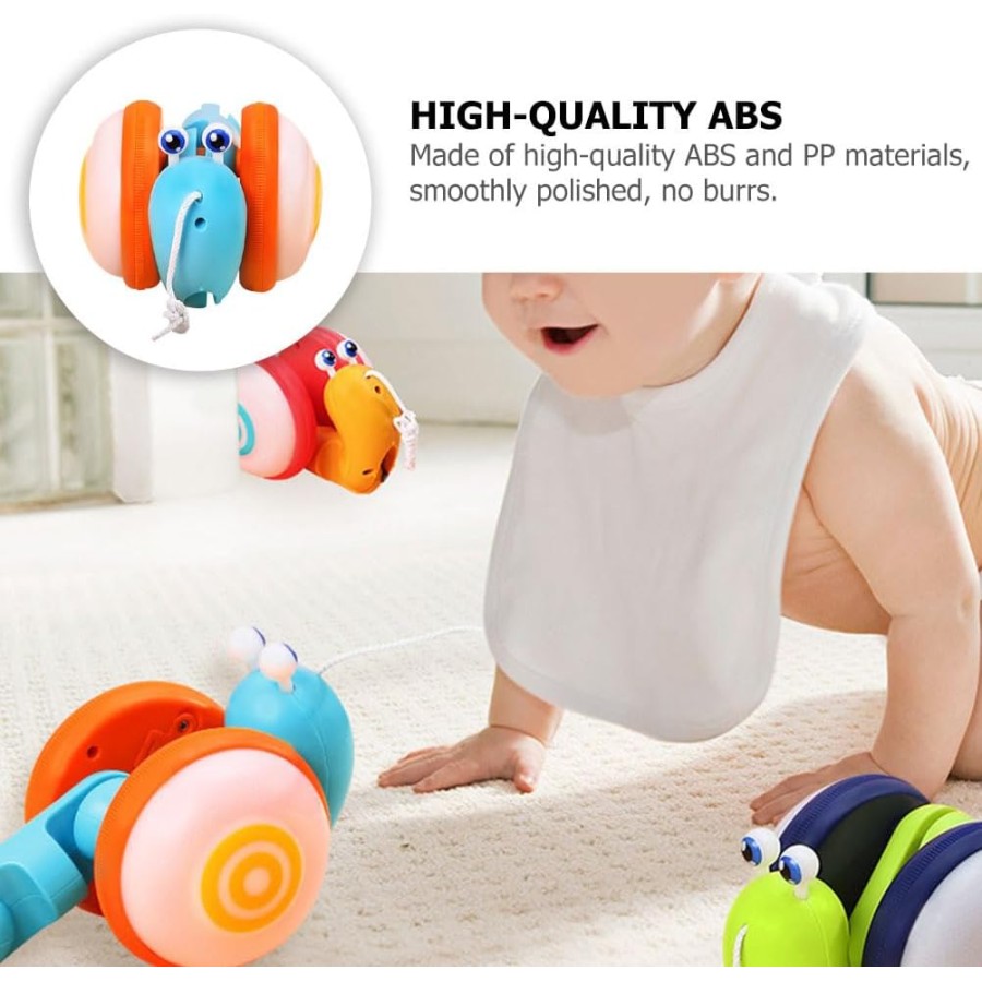 Pull Along Snail Toy Pull Along Snail Toy