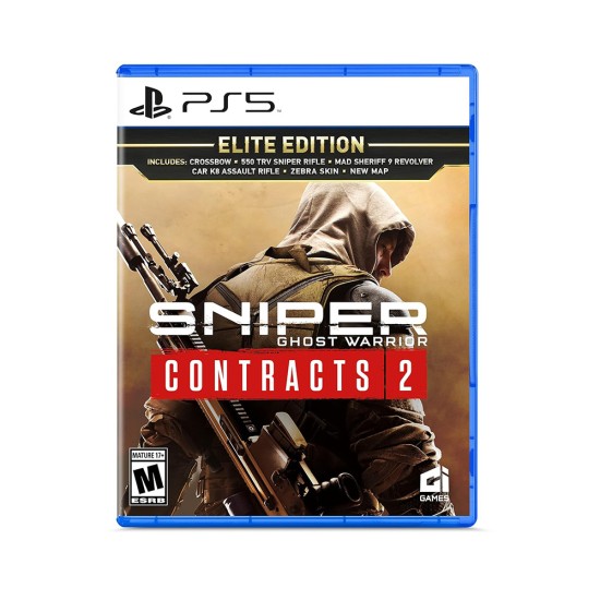 Sniper: Ghost Warrior - Contracts 2 - PlayStation 5