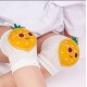 Protective Baby Knee Pads for Crawling- Pineapple