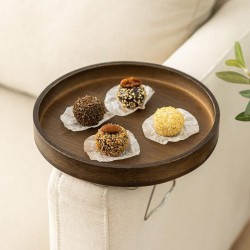 Sofa Armrest Tray Round Sofa Armrest Tray Round