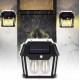 Solar Outdoor Wall Interaction Lamp Light (HW 999-2W)