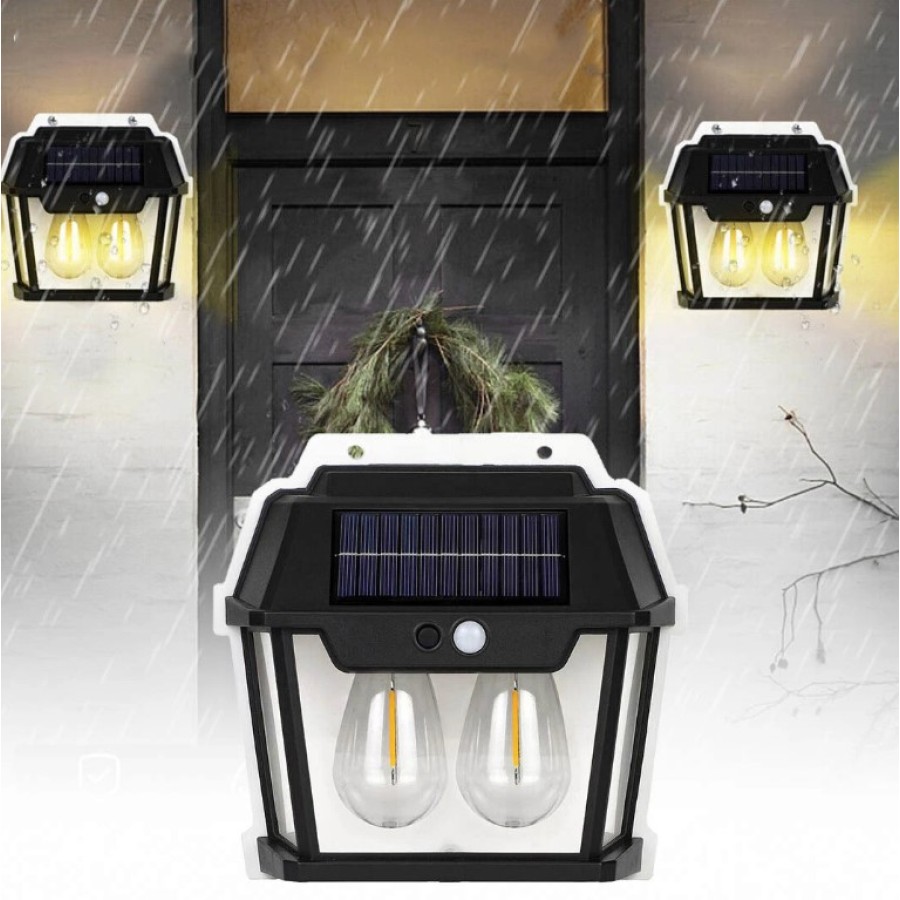 Solar Outdoor Wall Interaction Lamp Light (HW 999-2W)