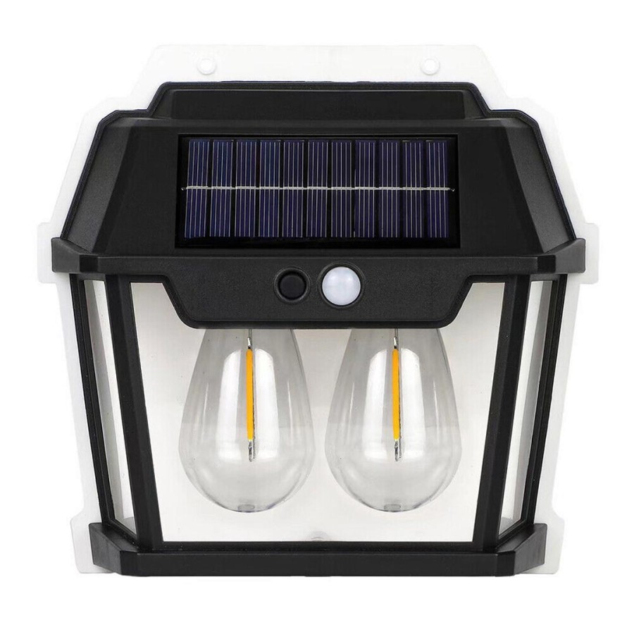 Solar Outdoor Wall Interaction Lamp Light (HW 999-2W)