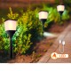 Solar LED Flame Torch