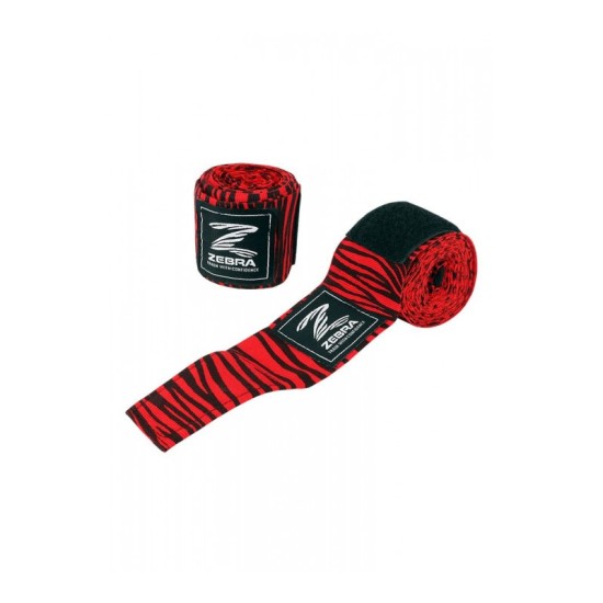 Zebra Boxing Bandages