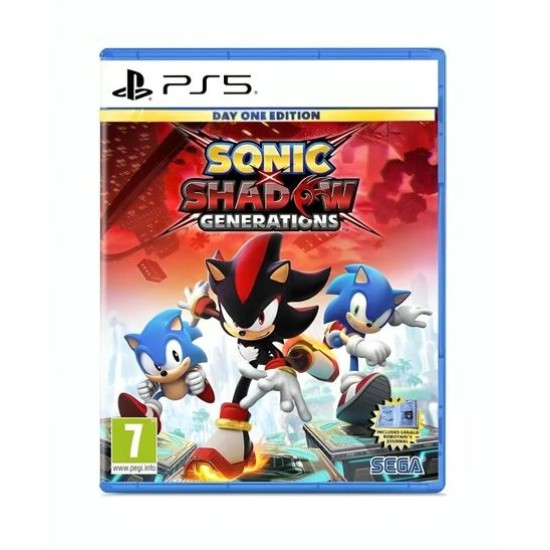 Sonic X Shadow Generations - Day One Edition - PS5