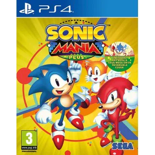 Sonic Mania Plus coming this summer with new characters, physical