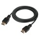 Sony HDMI High Speed Cable 1.5M - Black Sony HDMI High Speed Cable 1.5M - Black