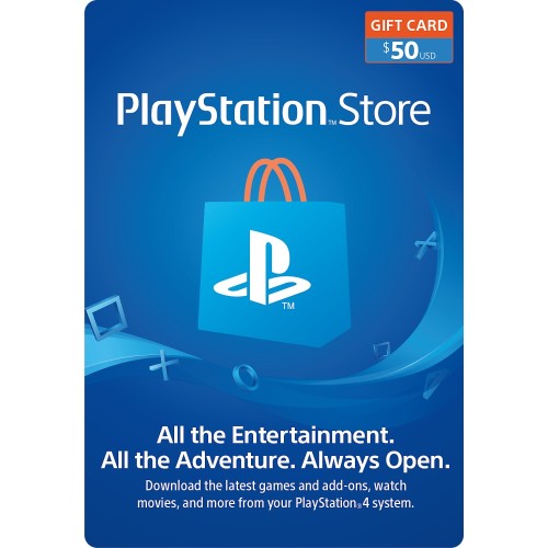 Sony Playstation Card $50 - US (Digital Code)