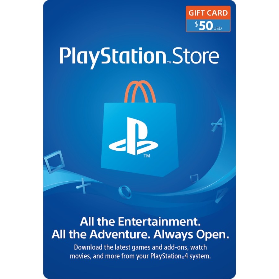 Sony Playstation Card $50 - US (Digital Code)