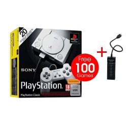 Sony PlayStation Classic Console with 100 Games With PS1 USB HUB Sony PlayStation Classic Console with 100 Games With PS1 USB HUB