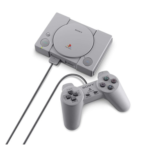 Sony PlayStation Classic Console with 100 Games With PS1 USB HUB