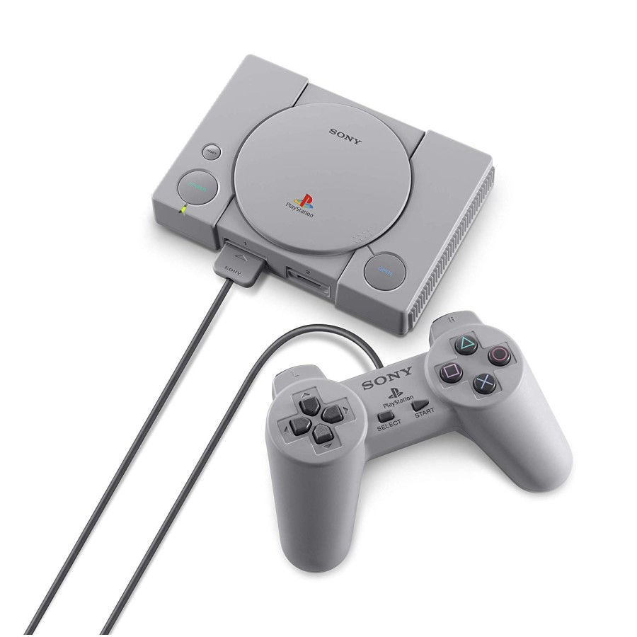Sony PlayStation Classic Console with 100 Games With PS1 USB HUB Sony PlayStation Classic Console with 100 Games With PS1 USB HUB