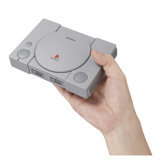 Sony PlayStation Classic Console with 100 Games With PS1 USB HUB