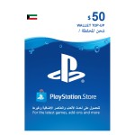 Sony Playstation Network Card $ 50 - Kuwait (Digital Code)