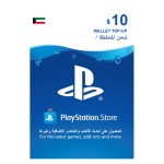 Sony Playstation Network Card $10 - Kuwait (Digital Code)