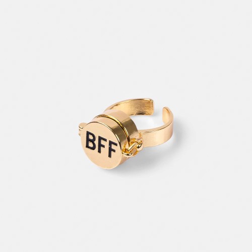 Spongebob Best Friends Forever BFF Ring