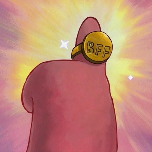 Spongebob Best Friends Forever BFF Ring