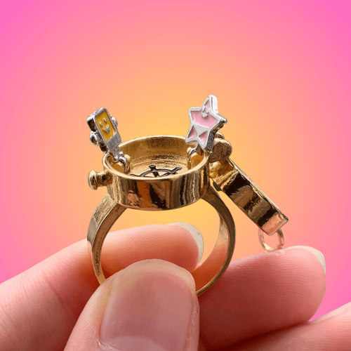 Spongebob Best Friends Forever BFF Ring