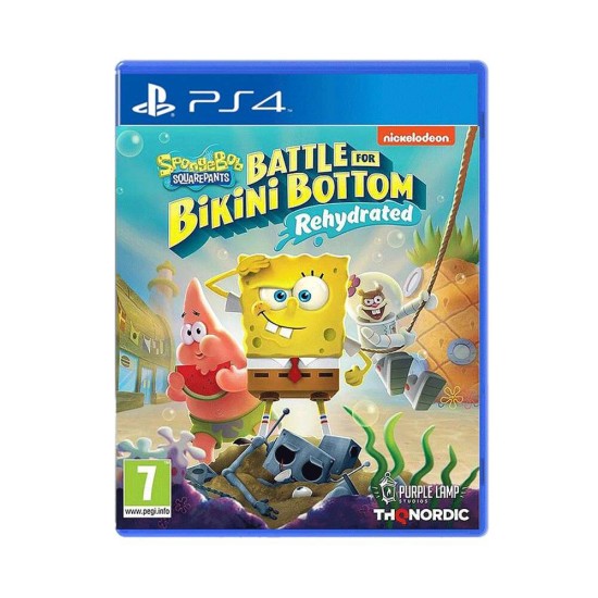 Spongebob SquarePants: Battle for Bikini Bottom - Rehydrated PS4