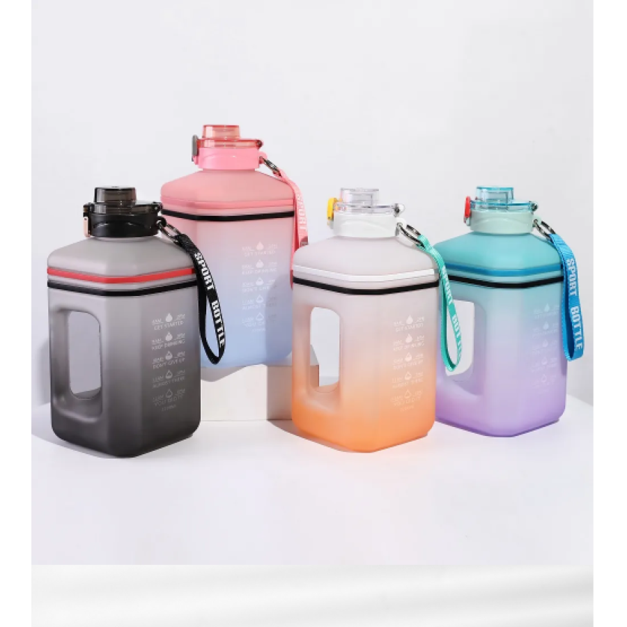 Large Water Bottle Sports & Outdoors – 2.2L