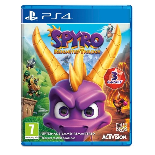 Spyro Reignited Trilogy - PS4