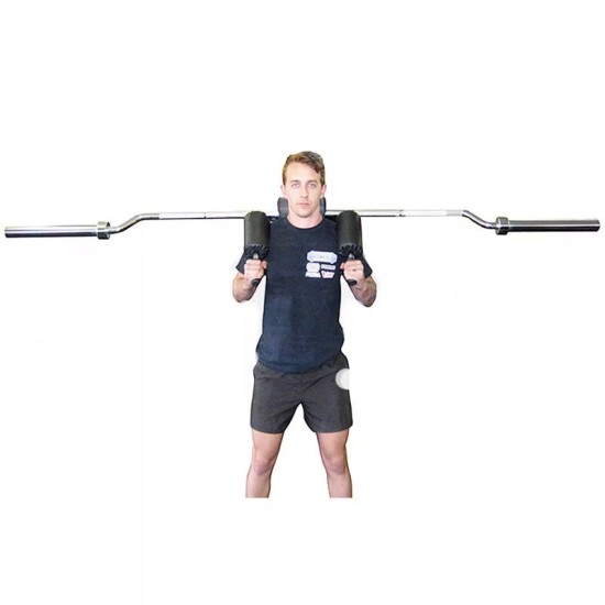 Safety squat bar