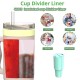 2-in-1 Drink Separator Silicone Liner for Stanley Cup 450ml / 40oz