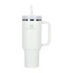 Stanley Quencher H2.0 FlowState Tumbler, White 30 oz Stanley Quencher H2.0 FlowState Tumbler, White 30 oz