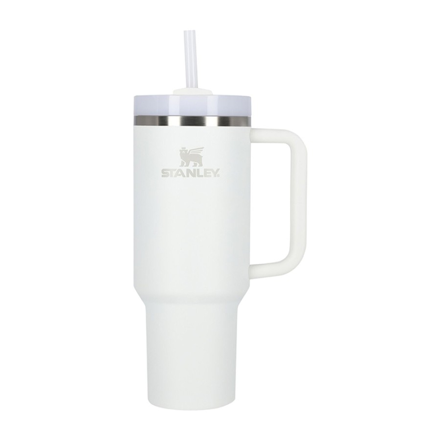 Stanley Quencher H2.0 FlowState Tumbler, White 30 oz