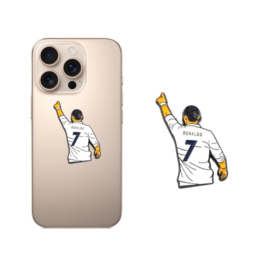 Mobile Metal sticker - CR7