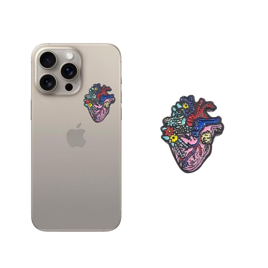 Mobile Metal sticker - Heart