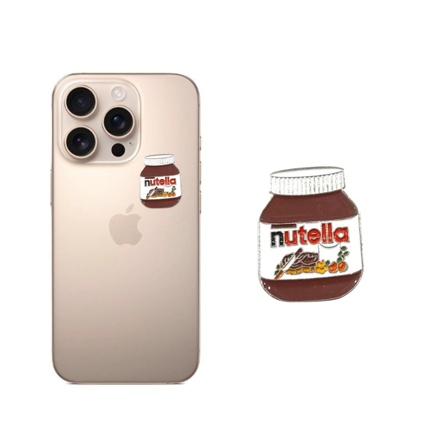 Mobile Metal sticker - Nutella