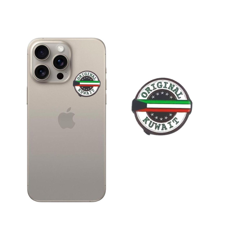 Mobile Metal sticker - Original Kuwait