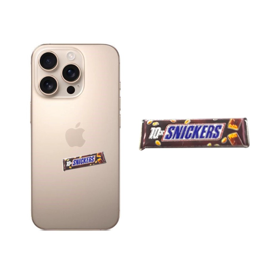 Mobile Metal sticker - Snikers