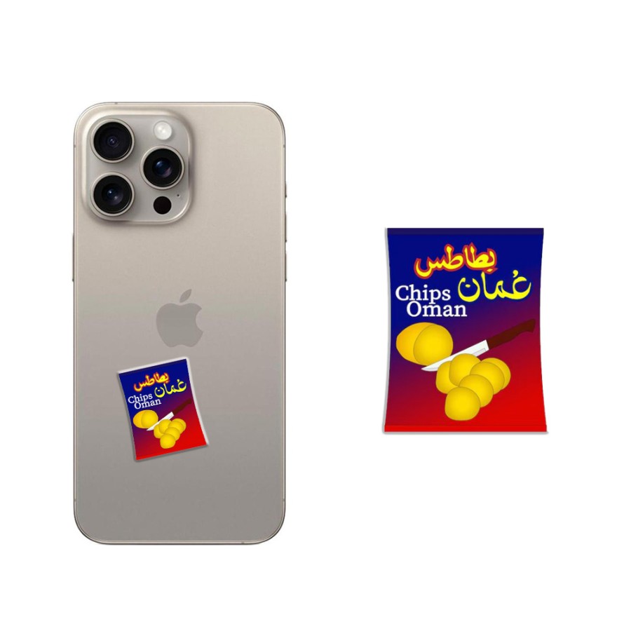 Mobile Metal sticker - Chips Oman