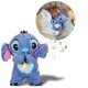 Disney Stitch Baby Breathing Bear Plush Soothing Music Sleeping Toy