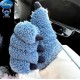  Disney Stitch Gloves Creative Stitch Paw Claw Blue 2PCS 