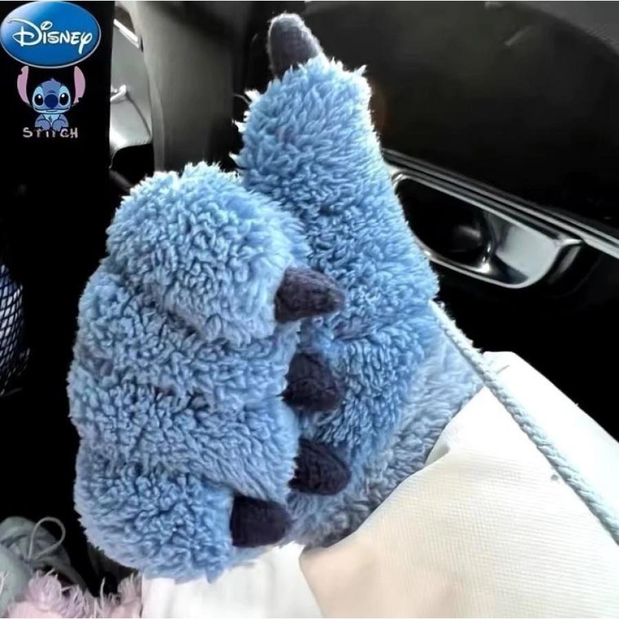  Disney Stitch Gloves Creative Stitch Paw Claw Blue 2PCS 