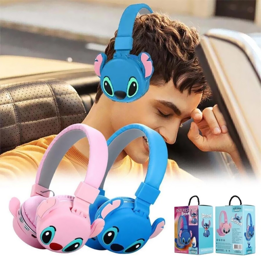 Wireless Headphones Lilo & Stitch Kids Headset
