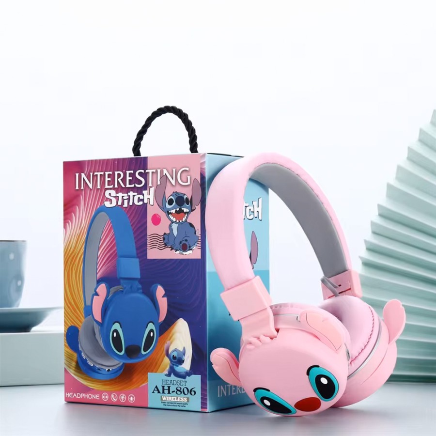 Wireless Headphones Lilo & Stitch Kids Headset