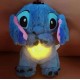 Disney Stitch Baby Breathing Bear Plush Soothing Music Sleeping Toy