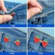 Waist Adjust Strawberry Button