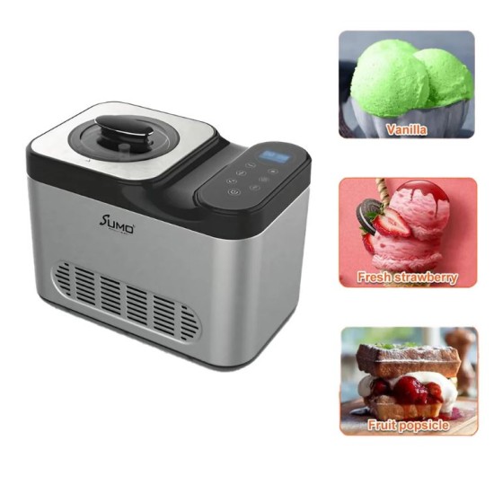 Sumo Ice Cream Maker 1.5L Capacity with Digital Control 135W