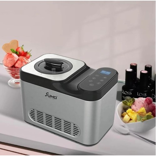 Sumo Ice Cream Maker 1.5L Capacity with Digital Control 135W