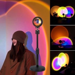 Sunset Projection Lamp - Rainbow Sunset Projection Lamp - Rainbow
