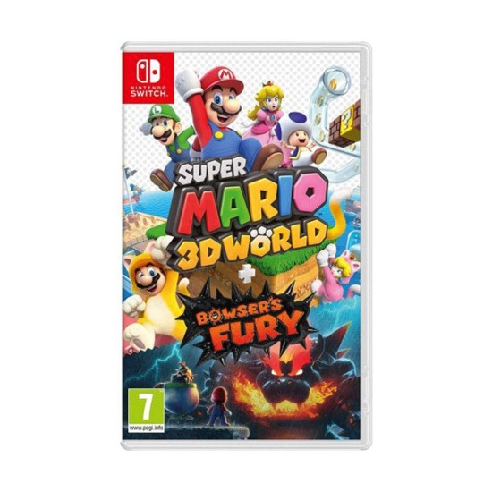 Super Mario 3D World + Bowsers Fury for Nintendo Switch - PAL