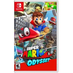Super Mario Odyssey - Nintendo Switch